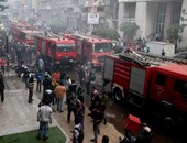 اندلاع حريق فى شقة سكنية بأوسيم.. و3 سيارات إطفاء تحاول السيطرة على النيران