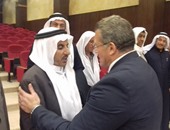 مدير أمن شمال سيناء يلتقى مشايخ ورموز قبائل مركز بئر العبد