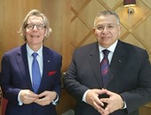 وكيل "النواب" يلتقى ممثل البرلمان الأوروبى بمنتدى العدالة الاجتماعية بالمغرب
