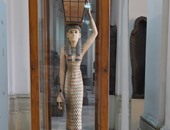 "الآثار" تعرض "لوحة أوديب" فى المتحف المصرى لأول مرة بعد ترميمها