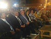 وزير الثقافة يشهد بروفات حفل ختام مهرجان "أسوان الدولى للثقافة والفنون"