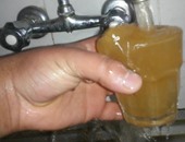 "صحافة المواطن".. شكوى من تلوث مياه الشرب بقرية ميت عساس فى الغربية