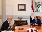 السيسى يلتقى رئيس الوزراء لبحث المشروعات التنموية