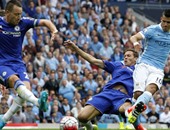 مانشستر سيتى يصطدم بتشيلسى فى قمة الدورى الإنجليزى