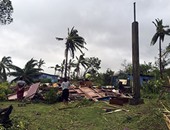 بالصور.. ارتفاع حصيلة ضحايا الإعصار "ونستون" فى فيجى إلى 5 قتلى