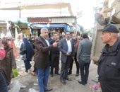 بالصور. مدير أمن الغربية يقود حملة مرورية بمدينة طنطا