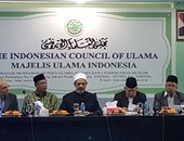 بالفيديو والصور.. شيخ الأزهر يطلق من إندونيسيا دعوة للتصالح بين علماء الأمة