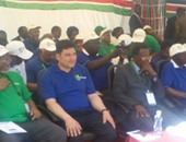 بالصور.. وزير الرى يشارك فى احتفالية يوم النيل بكينيا 
