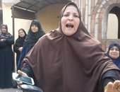 بالصور.. اعتصام زوجات أمناء الشرطة المحبوسين داخل مديرية أمن الشرقية للإفراج عنهم