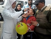  2109 فرق طبية لتطعيم 838 ألف طفل ضد مرض شلل الأطفال بالإسكندرية