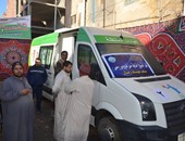 بالصور.. حملة فيروس "C" بمركز الرياض كفر الشيخ تؤكد نسبة إصابة 16%