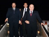 الفريق محمود حجازى يعود إلى أرض الوطن بعد زيارة رسمية إلى الكويت