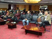 بالفيديو والصور.. خالد البلشى: قضيتا أحمد ناجى وفاطمة نعوت جزء من هجمة على حرية التعبير