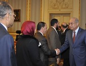 بالصور.. بدء لقاء رئيس الوزراء بأعضاء مجلس النواب عن محافظة البحيرة
