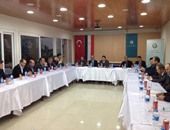 بالصور.. قنصل إسطنبول بالإسكندرية يلتقى رجال أعمال المصانع التركية