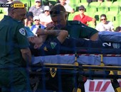 بالفيديو.. لاعب نيوزيلندى يتعرض لـ"هاتريك" إصابات مرعبة فى لحظة واحدة