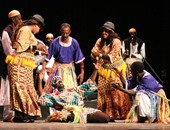 القنصلية السودانية تحتفل بعيدها الوطنى برقصات التراث السودانى للفرقة القومية
