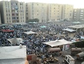 صحافة المواطن: سوق مواشى داخل الكتلة السكنية فى مدينة ديرب نجم بالشرقية
