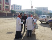 انطلاق الحملة القومية للتطعيم ضد مرض شلل الأطفال غدا ببنى سويف 