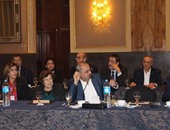 بالصور.. قنصل فلسطين بالإسكندرية يشارك فى الملتقى الحوارى لمؤسسة ياسر عرفات