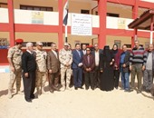 افتتاح مدرسة على بن أبى طالب بالسويس بعد تطويرها