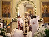 البابا تواضروس يبدأ فى رسامة الكهنة الجدد بدير الأنبا بيشوى فى البحيرة