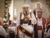 صلاة قداس صوم يونان بكنيسة الإسكندرية برئاسة البابا تواضروس الثانى