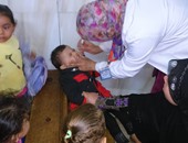 اليوم.. انطلاق حملة التطعيم ضد مرض شلل الأطفال بالوادى الجديد