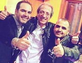 بالصور.. وائل جسار ينتهى من التجهيز لألبومه الجديد بألحان وليد سعد