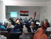 القومى للمرأة بالإسكندرية يُناقش زواج القاصرات والحفاظ على البيئة