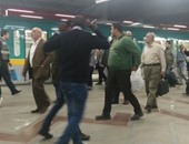 صحافة المواطن.. قارئ يشارك بصور توقف حركة المترو بالعباسية