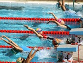 صحافة مواطن - بالصور.. تألق براعم السباحة ببطولة القاهرة الشتوية