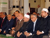 بالصور.. المفتى و3 وزراء ونواب الإسماعيلية يفتتحون أكبر مساجد المحافظة 