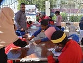بالصور..400 طفل يشاركون بمهرجان "إشراقة أمل" لذوى الاحتياجات الخاصة بالغردقة