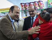 وزير التموين يفتتح  مشروع "جمعيتى" فى الإسكندرية