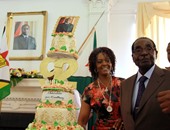 بالصور.. رئيس زيمبابوى يقيم مأدبة لخمسين ألفا بمناسبة عيد ميلاده الـ 92