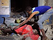ارتفاع حصيلة الهجومين فى العاصمة الصومالية إلى 25 قتيلا