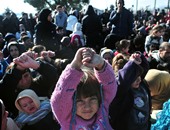 مساعد وزير الدفاع:عدد المهاجرين واللاجئين فى اليونان يقارب 32 ألفا
