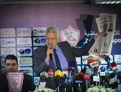  مرتضى منصور : نهائى أفريقيا في ستاد القاهرة ومؤمن سليمان معذور