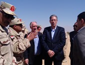 بالصور.. السفير القبرصى يشيد بجودة الزراعات فى جنوب سيناء