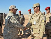القوات المصرية والعربية والإسلامية تواصل تنفيذ التدريب المشترك "رعد الشمال "
