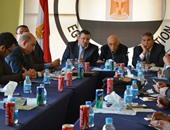 ننشر أول صور لاجتماع "دعم مصر" المغلق لمناقشة أزمة توفيق عكاشة