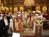 البابا تواضروس يشهد صلوات طقس رهبنة 10 راهبات جدد غرب الإسكندرية