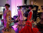 التراث الإسبانى ينعكس على عروض International Flamenco Fashion Fair