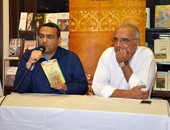 بالصور.. حفل توقيع كتاب "تلال الأكاسيا" لـ"هشام الخشن"