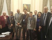 نواب المصريين الأحرار يلتقون ممثلين عن حملة الماجستير والدكتوراه