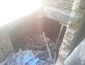 مباحث الفيوم تضبط نجارا ينقب عن الآثار داخل منزله بمدينة سنورس 