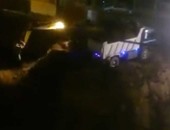 بالفيديو.. استغاثة من إزعاج "أعمال حفر" فى شارع ياسين العارف بسوهاج
