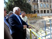 بالصور.. محافظ القاهرة: افتتاح المرحلة الأولى لجراج روكسى فى سبتمبر المقبل