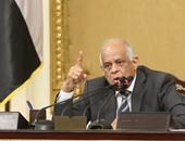 عودة على عبد العال لرئاسة الجلسة العامة لمجلس نواب